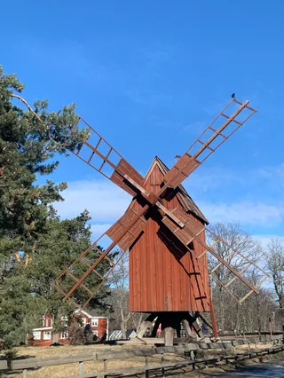 Skansen w Sztokholmie