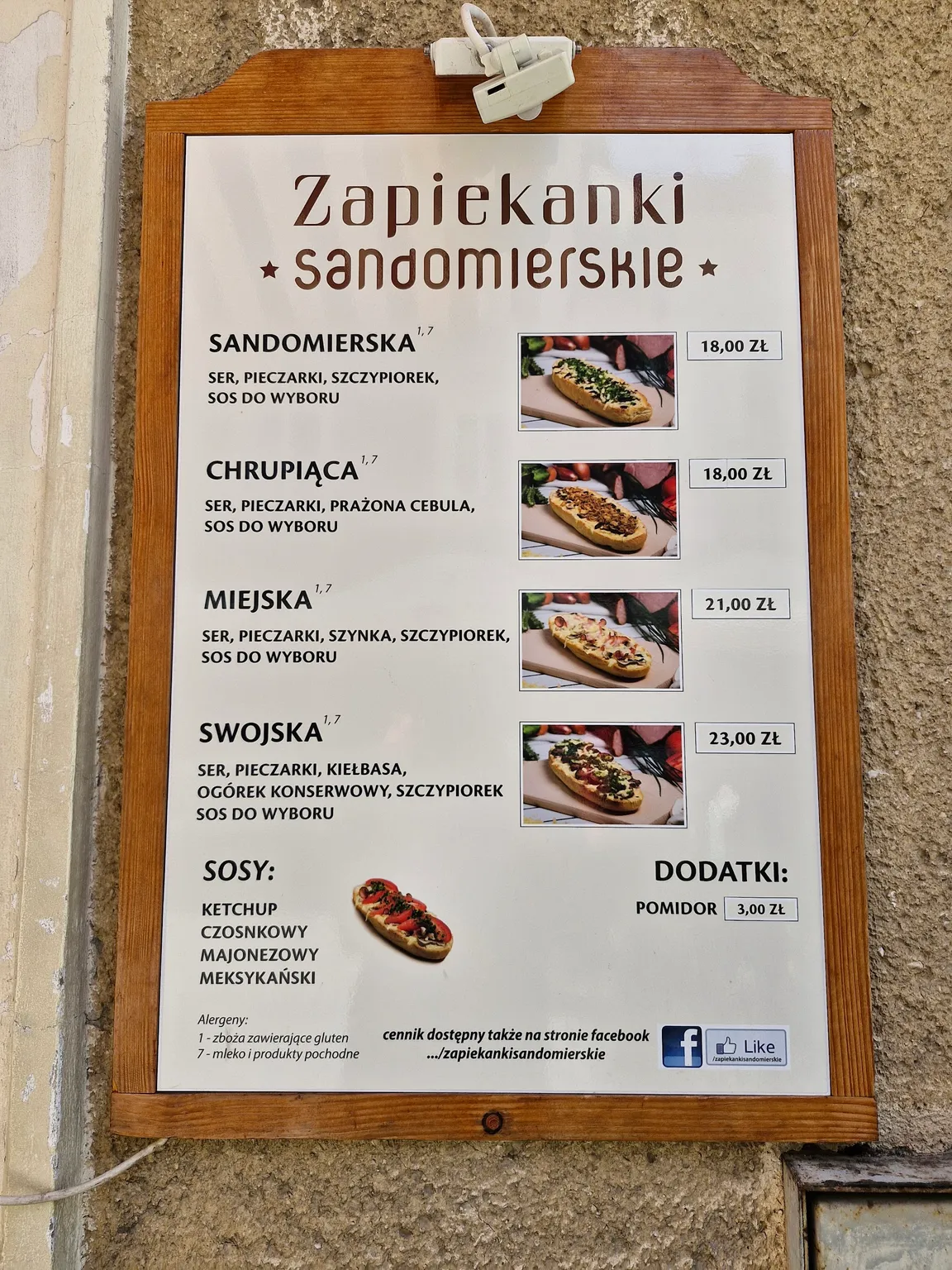 Zapiekanki Sandomierskie