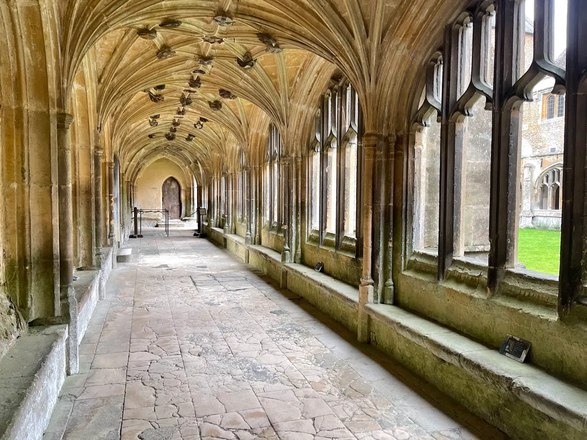 Lacock Abbey