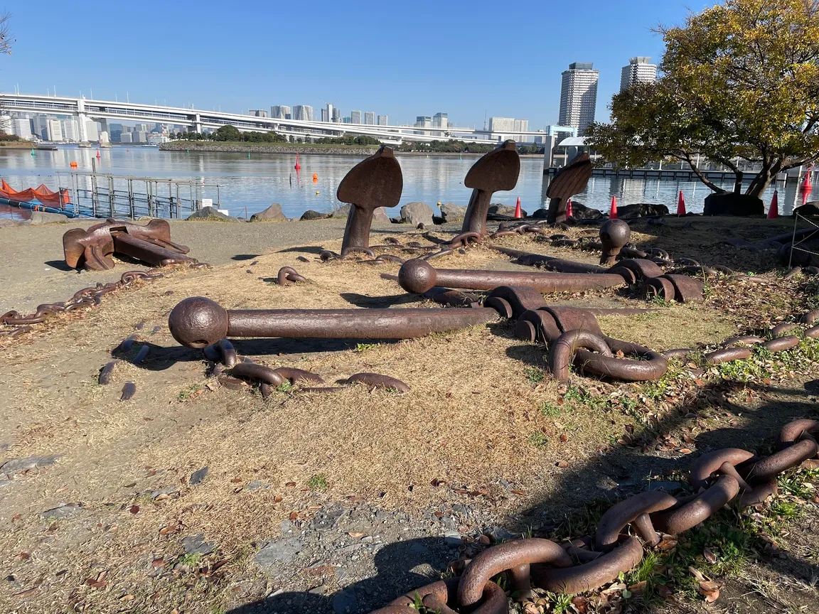 Anchor and Chain Art