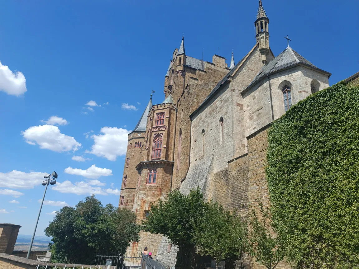 Zamek Hohenzollern