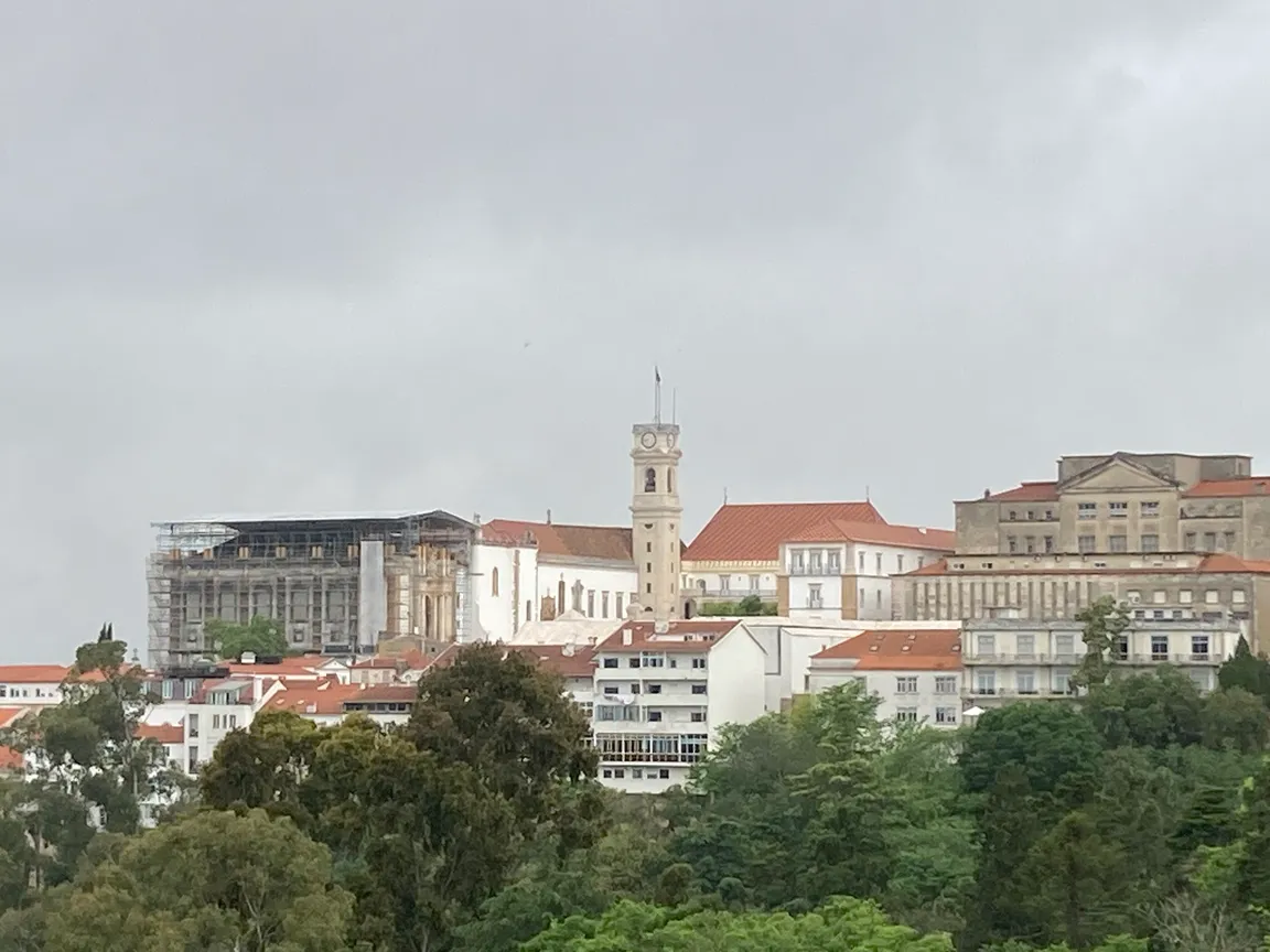 Tower of University of Coimbra