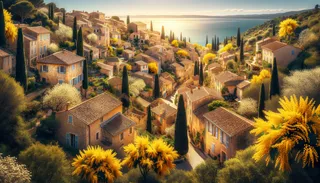 Bormes-les-Mimosas:
