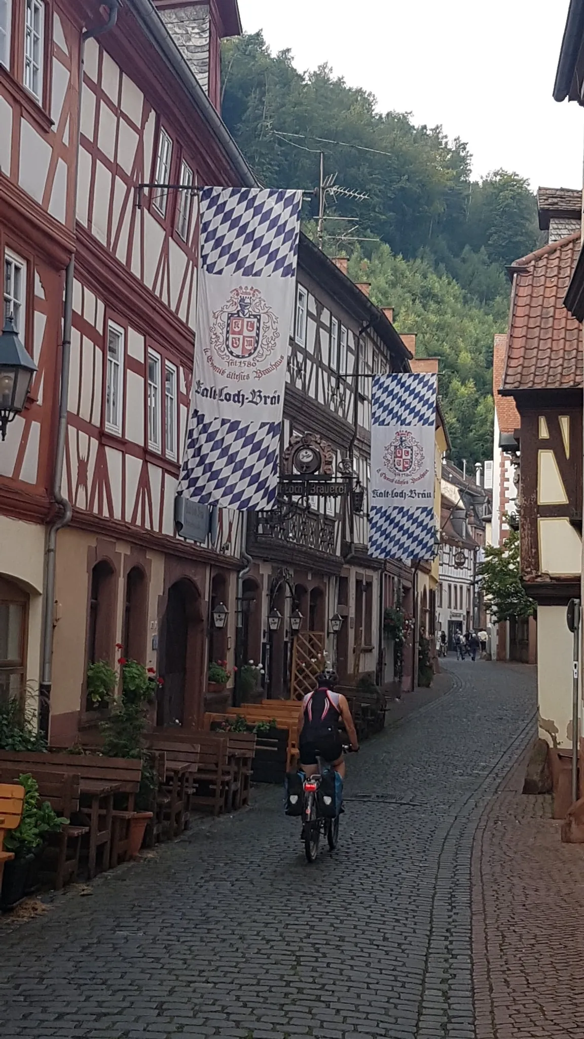 Alter Marktplatz (Schnatterloch) Miltenberg