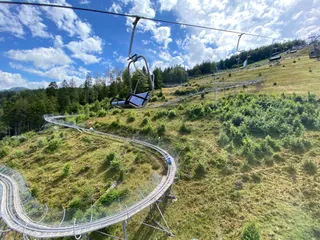 Hasenhorn Rodelbahn Todtnau