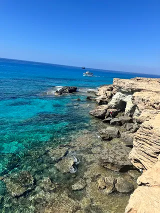 Sea Cave Palaces of Cape Greco