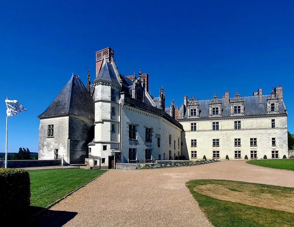 Zamek w Amboise