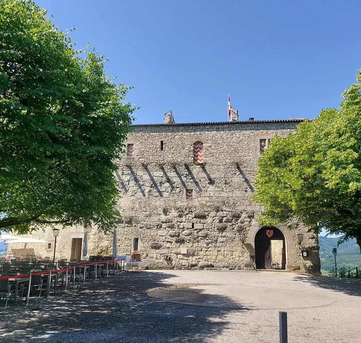 Zamek Habsburg