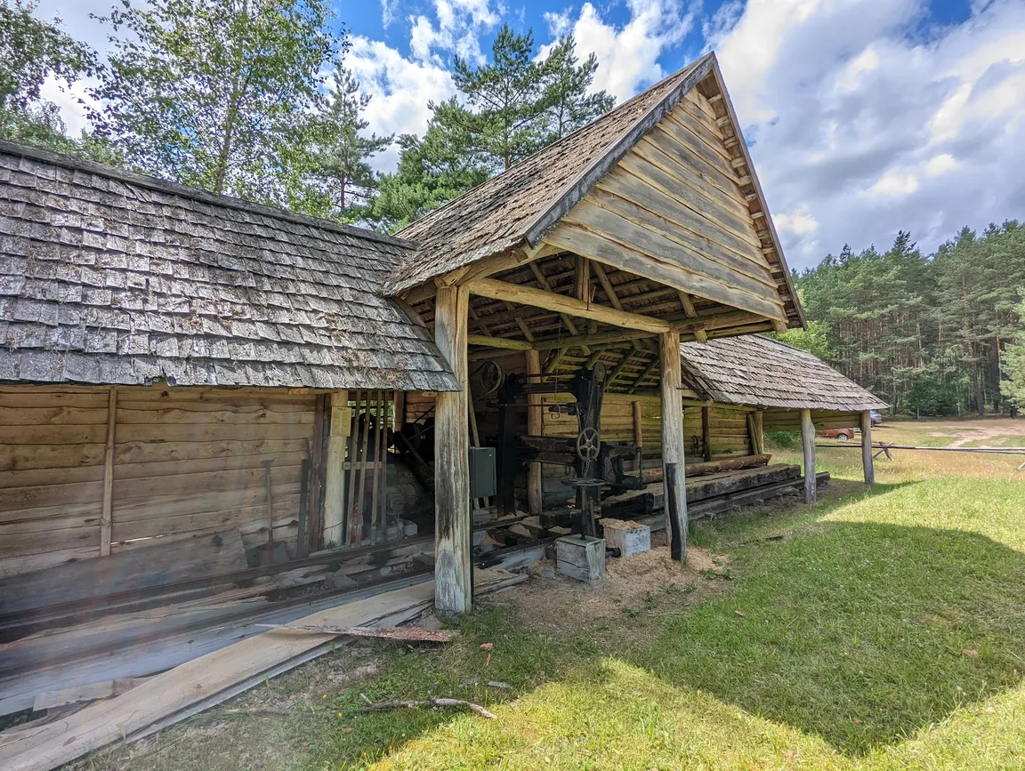 Muzeum - Kaszubski Park Etnograficzny im. Teodory i Izydora Gulgowskich we Wdzydzach