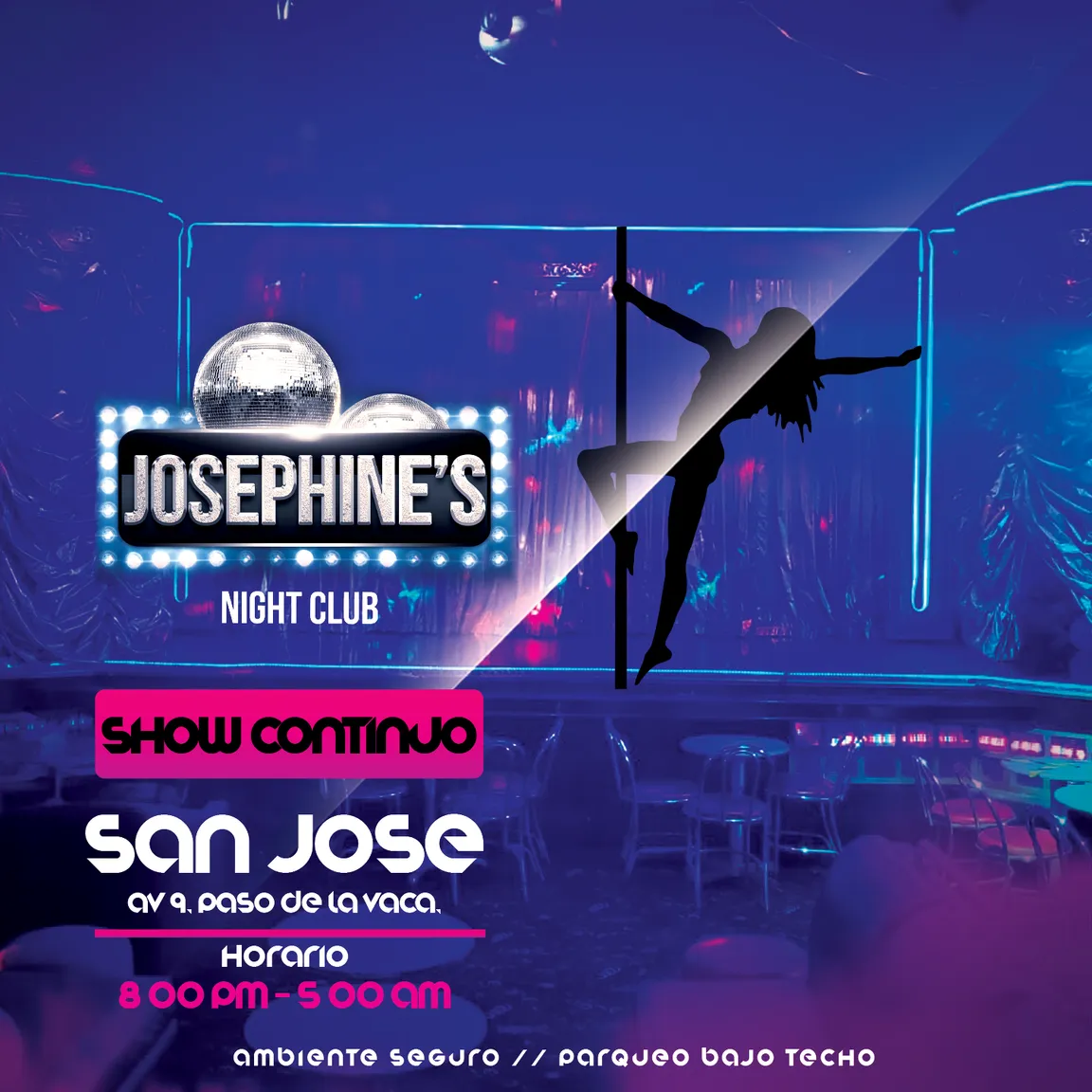 Josephine Nicole Night Club