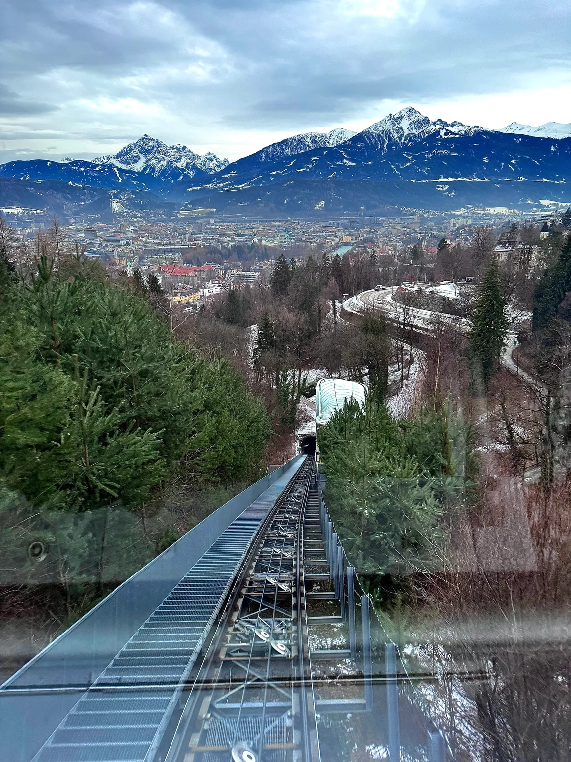 Innsbrucker Nordkettenbahnen - Top of Innsbruck