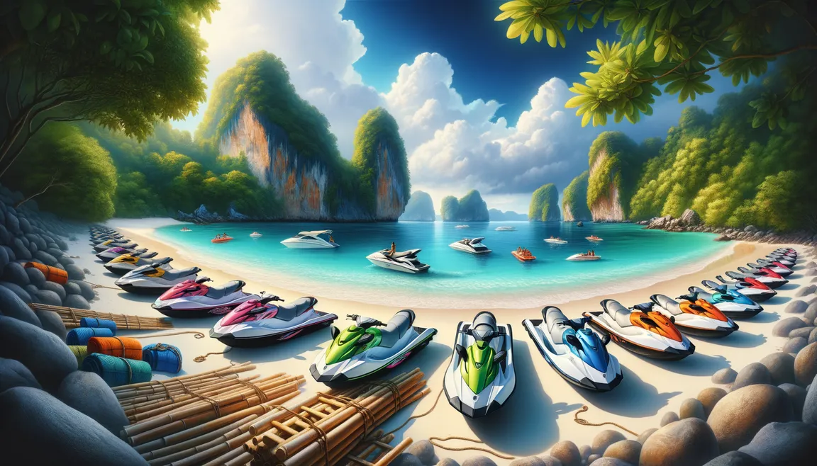 Water Adventures of Koh Lanta: Where to Rent Skis and Water Scooters