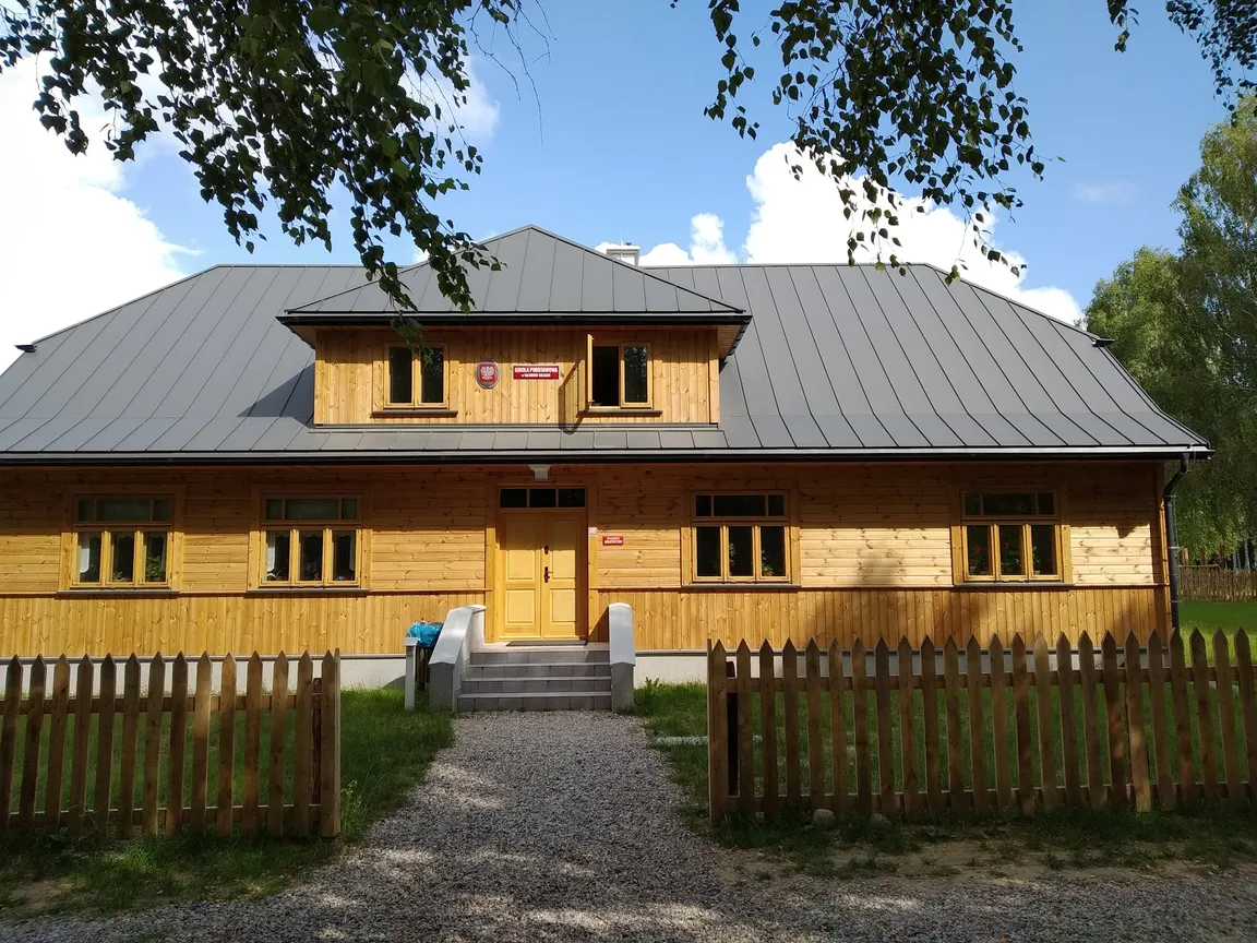 Podlaskie Muzeum Kultury Ludowej, Muzeum Wsi