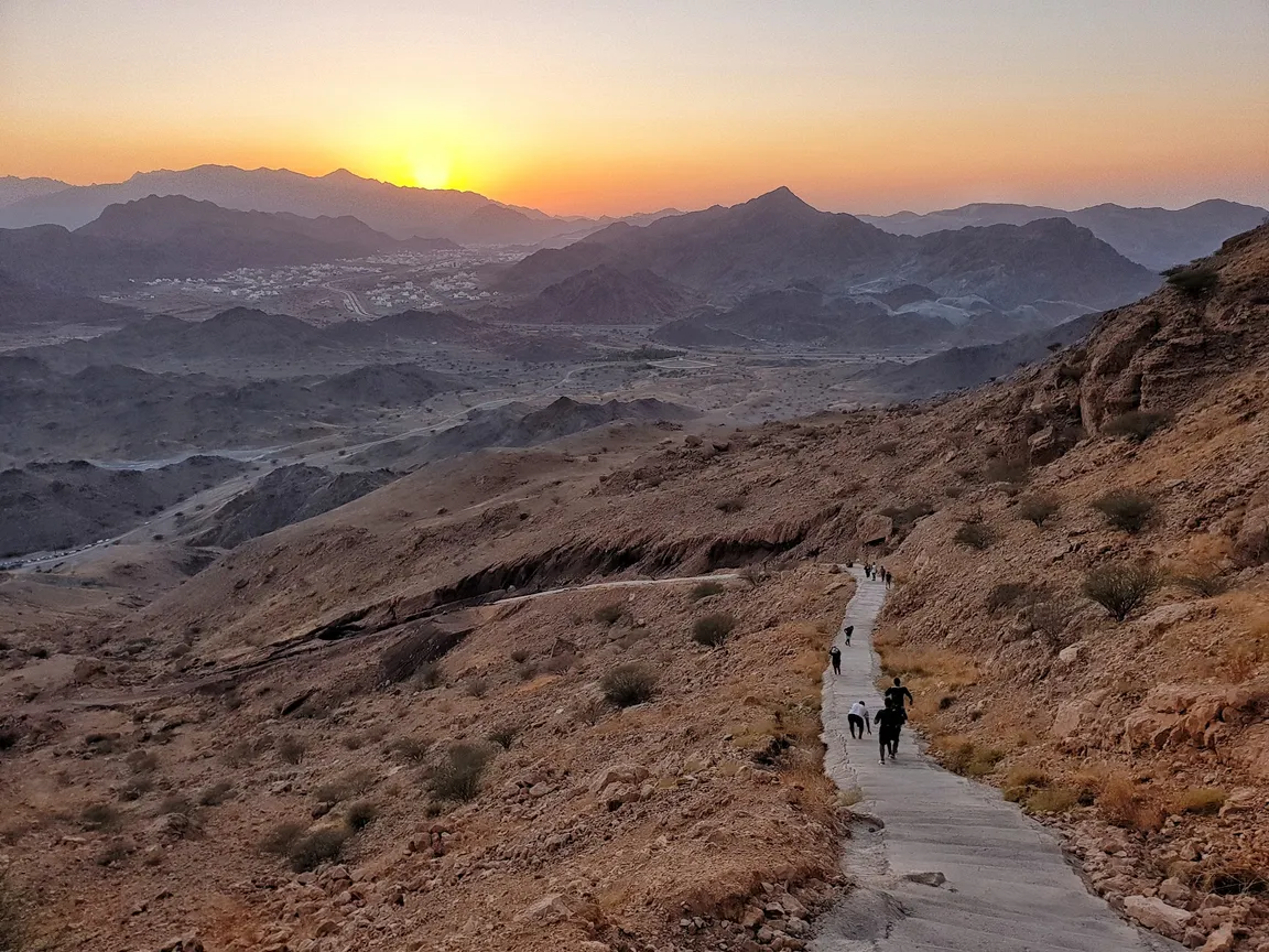 Fanja Stairs Trail