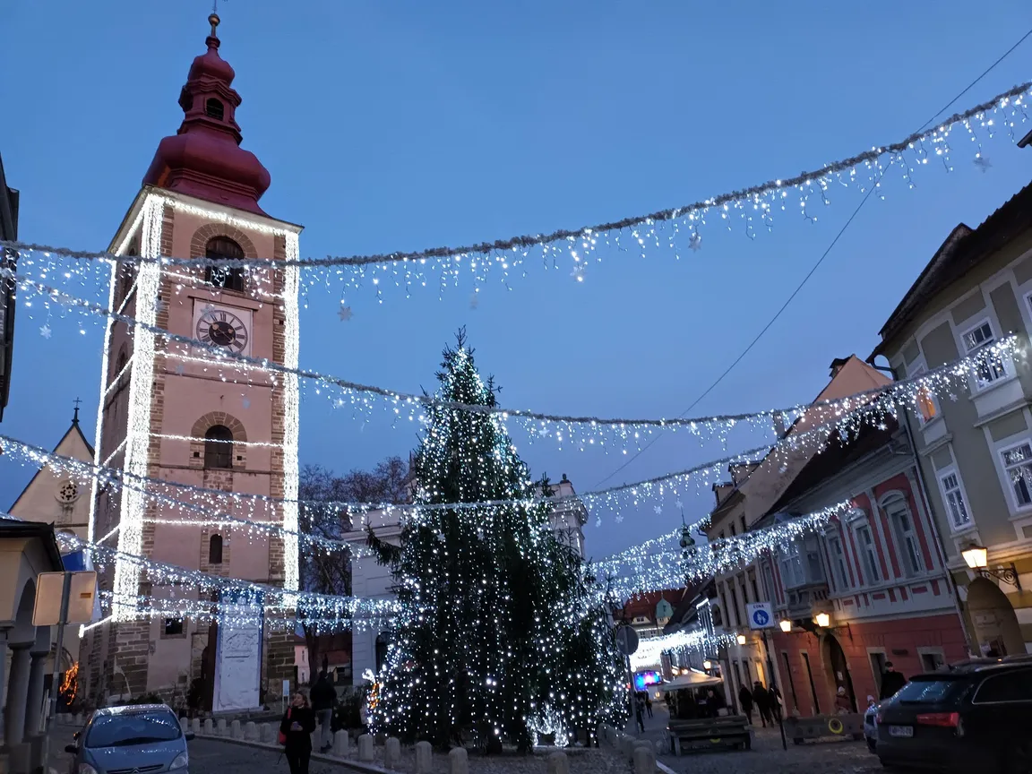 Mestni Stolp Ptuj / Ptuj City Tower