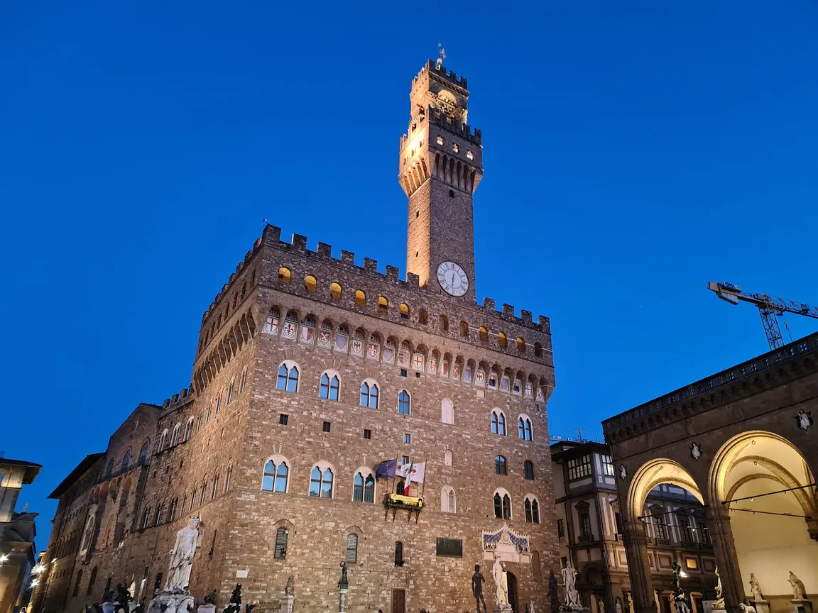 Piazza della Signoria we Florencji