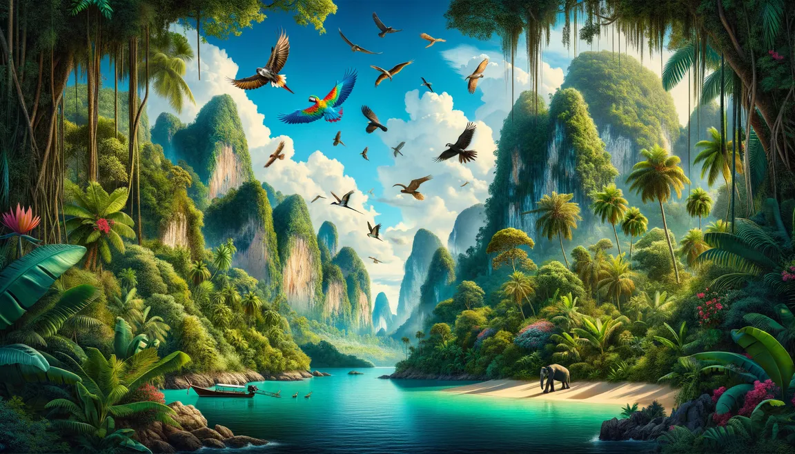 Safari on Phuket: encounters with wildlife