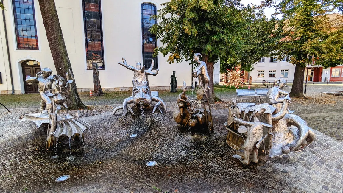 Sagenhafter Brunnen