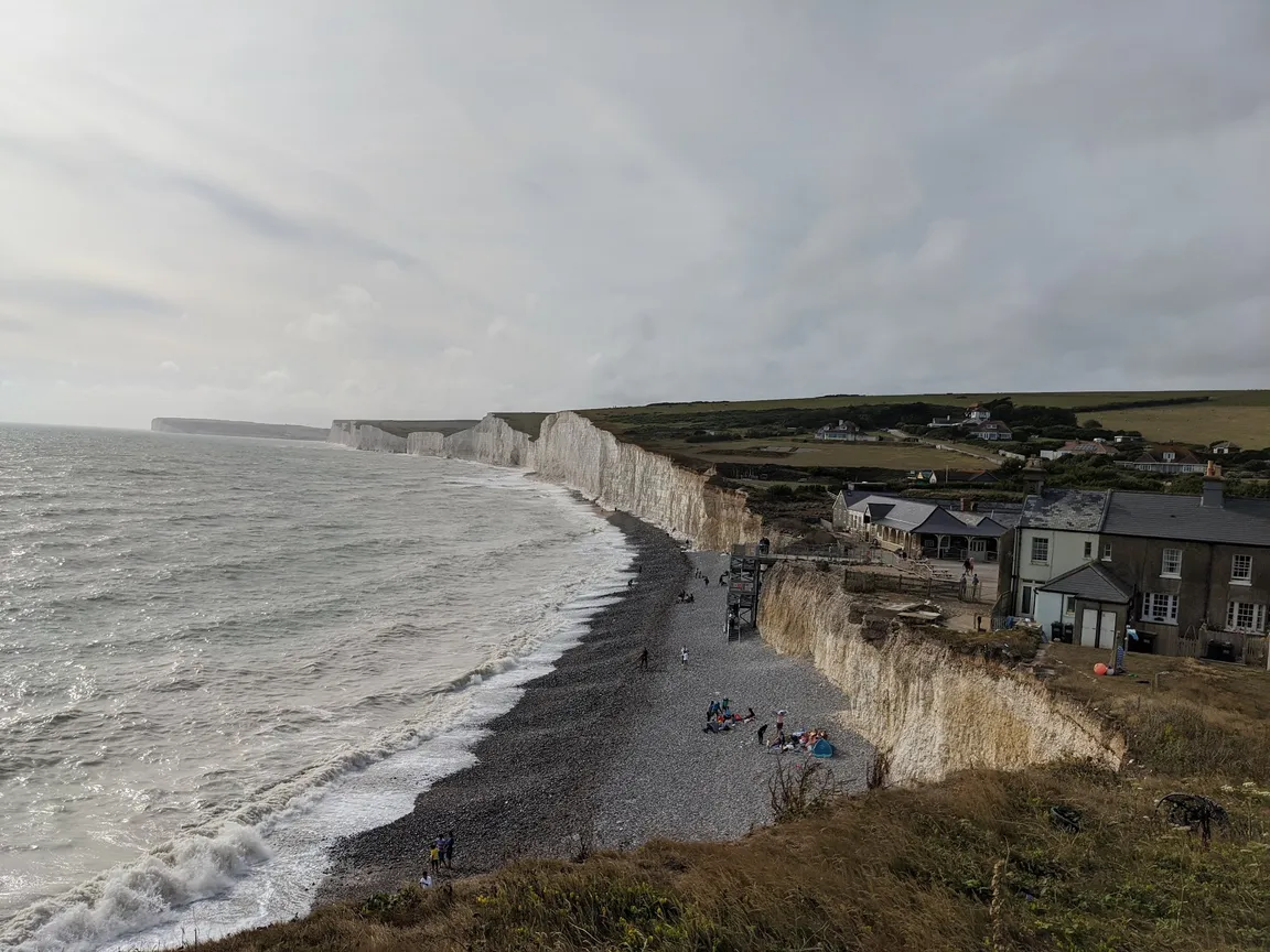 National Trust - Birling Gap and the Seven Sisters