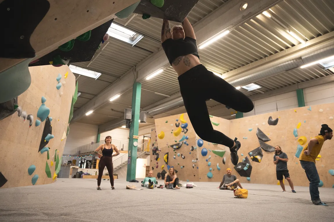 Gaia Boulderhalle