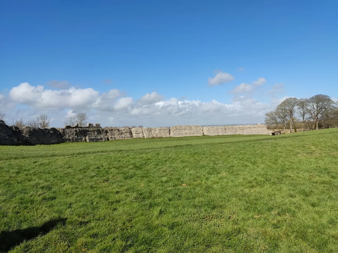 Pevensey Castle