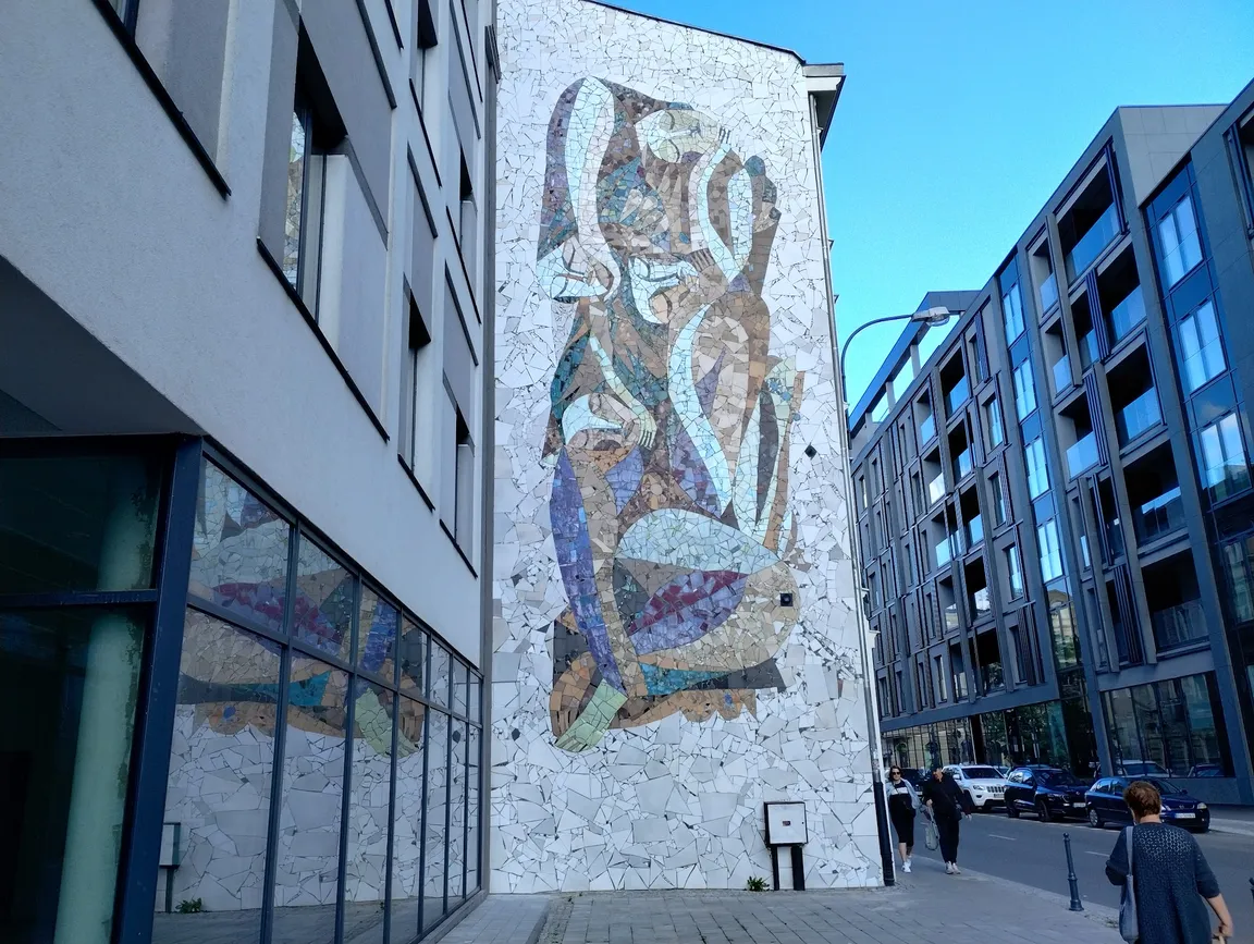 Mural "Łódź"