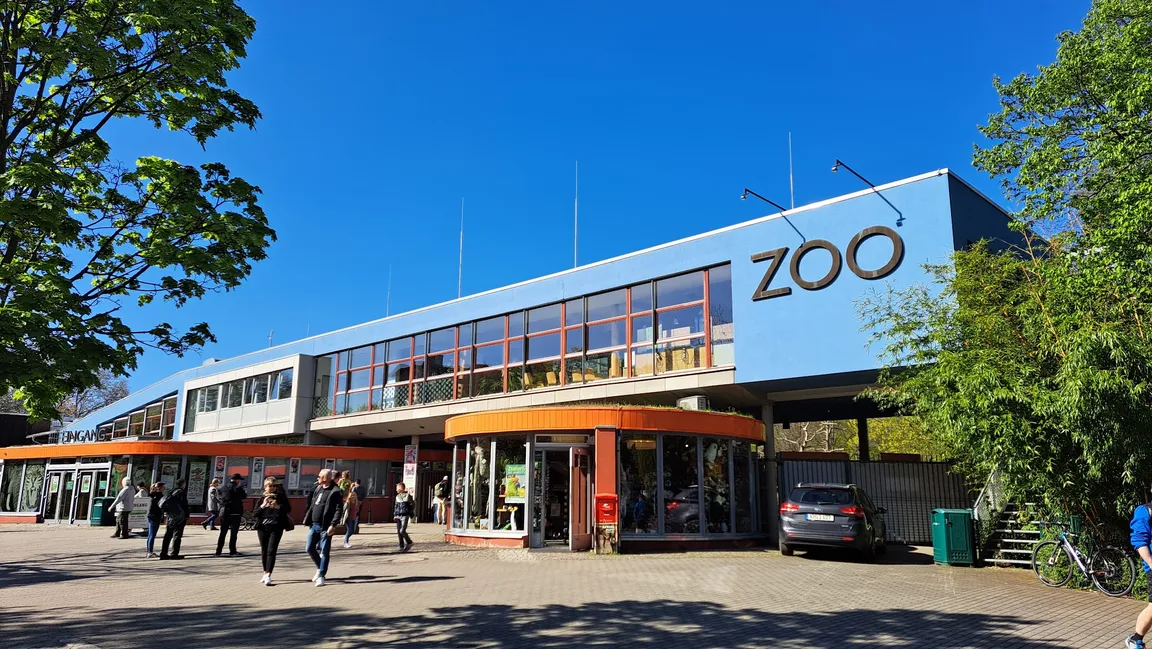 Ogród zoologiczny w Dreźnie