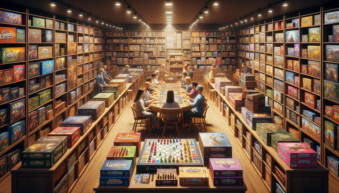 Buy and Play: Places with Board Games in Warsaw