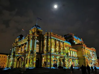 Croatian National Theatre in Zagreb