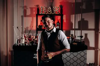 Cocktail Factory Drink Bar Mobilny Bar