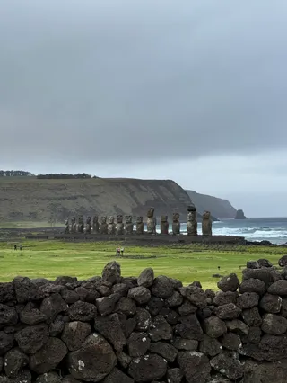 Entrance to the National park Rapa Nui
