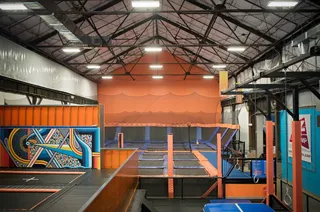 Sky Zone Trampoline Park
