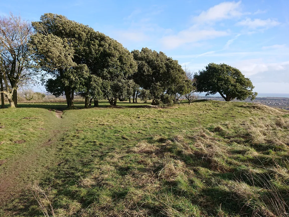 Highdown Hill