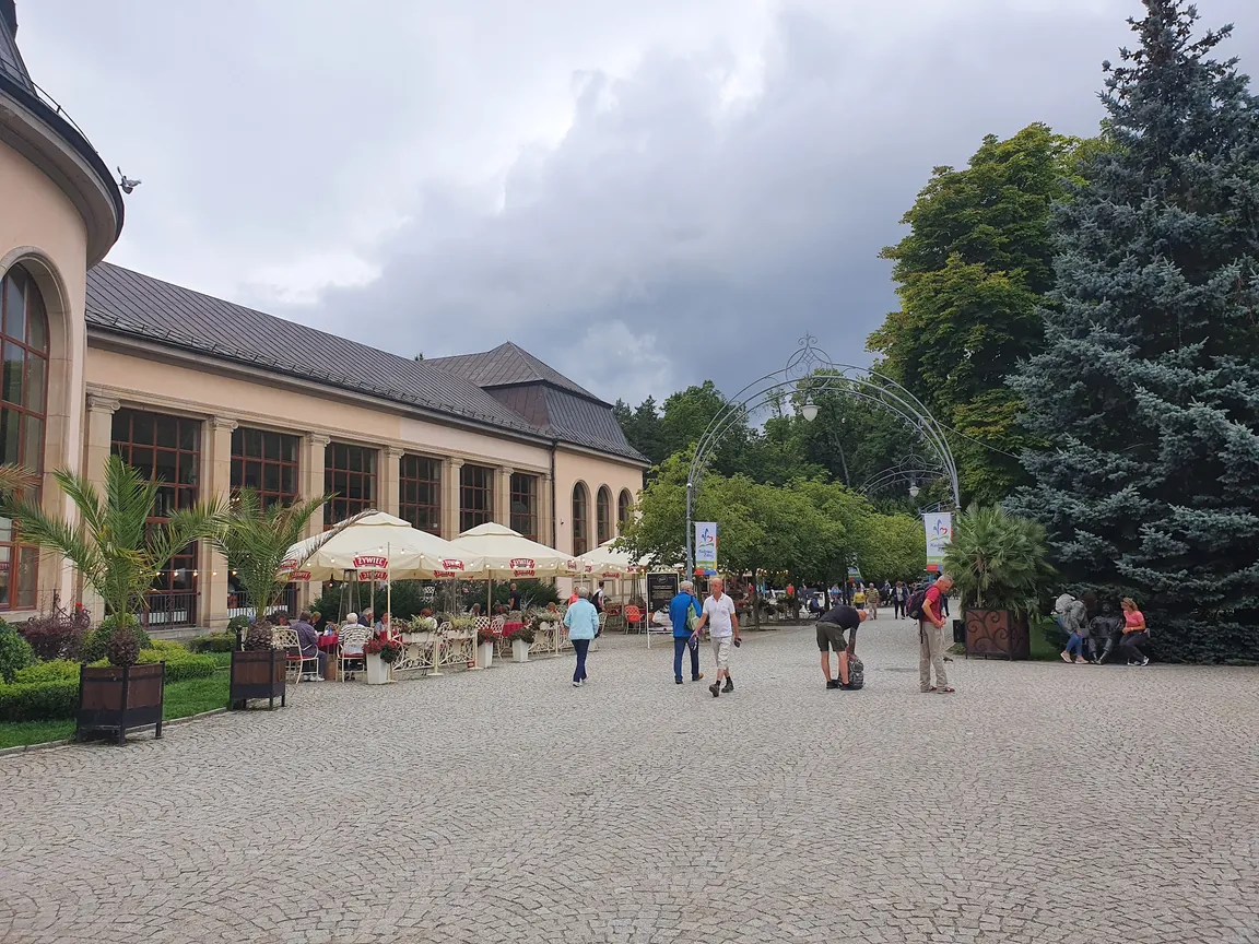 Pijalnia Wód Mineralnych | Pijalnia Wód Leczniczych Kudowa-Zdrój
