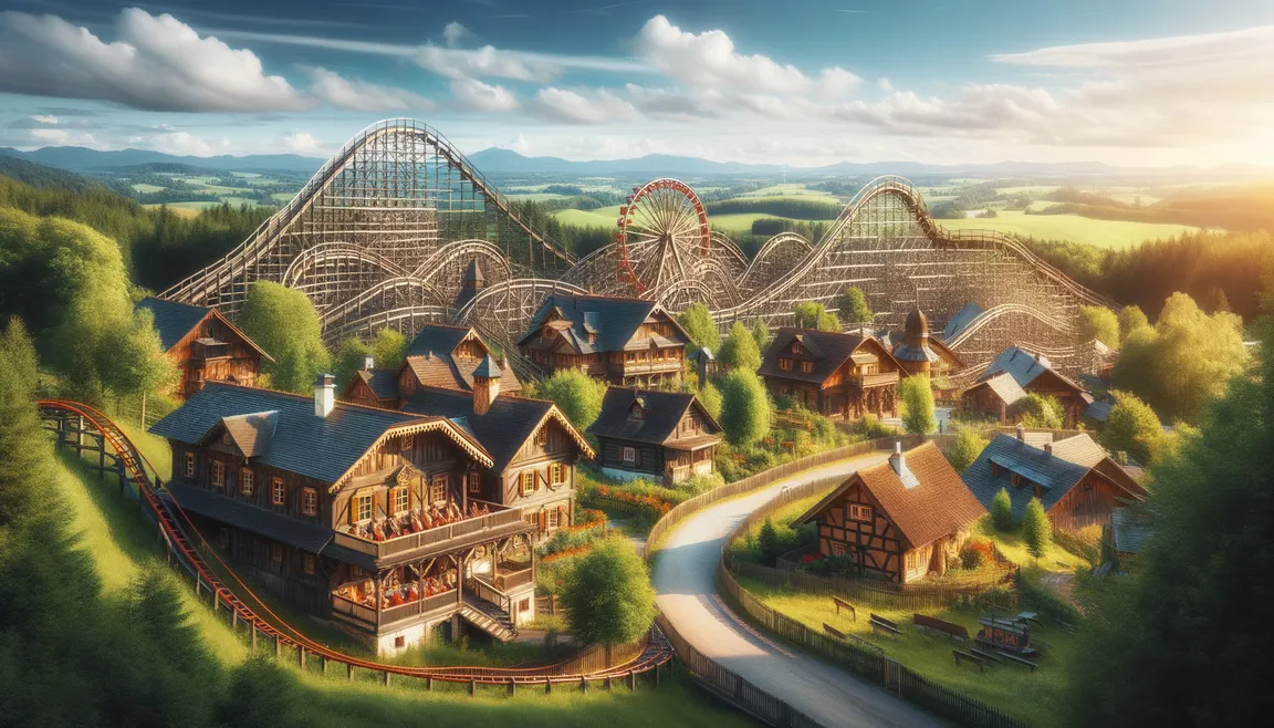 Tripsdrill: one of Germany's highest-rated amusement parks is located in a gorgeous province