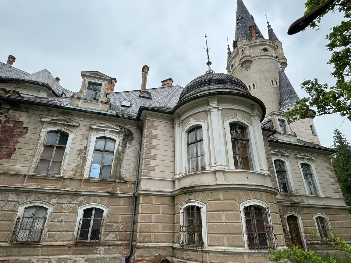 Pałac w Bożkowie