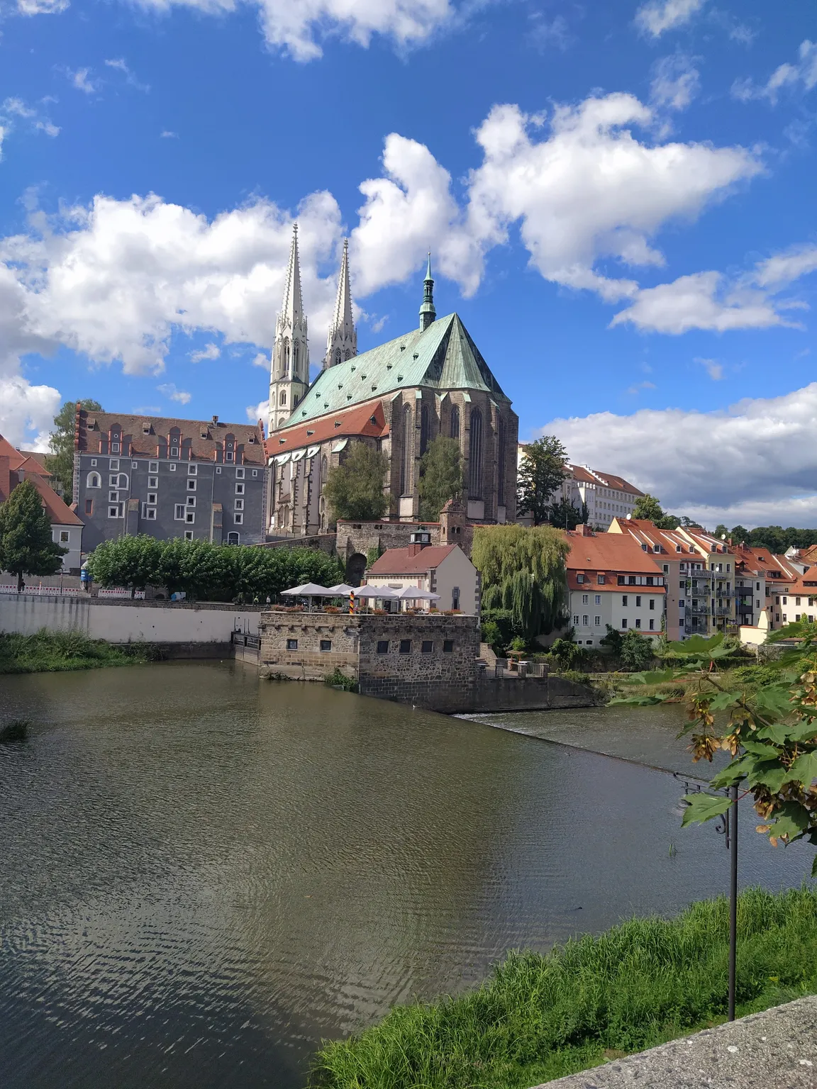 Most staromiejski Zgorzelec-Görlitz