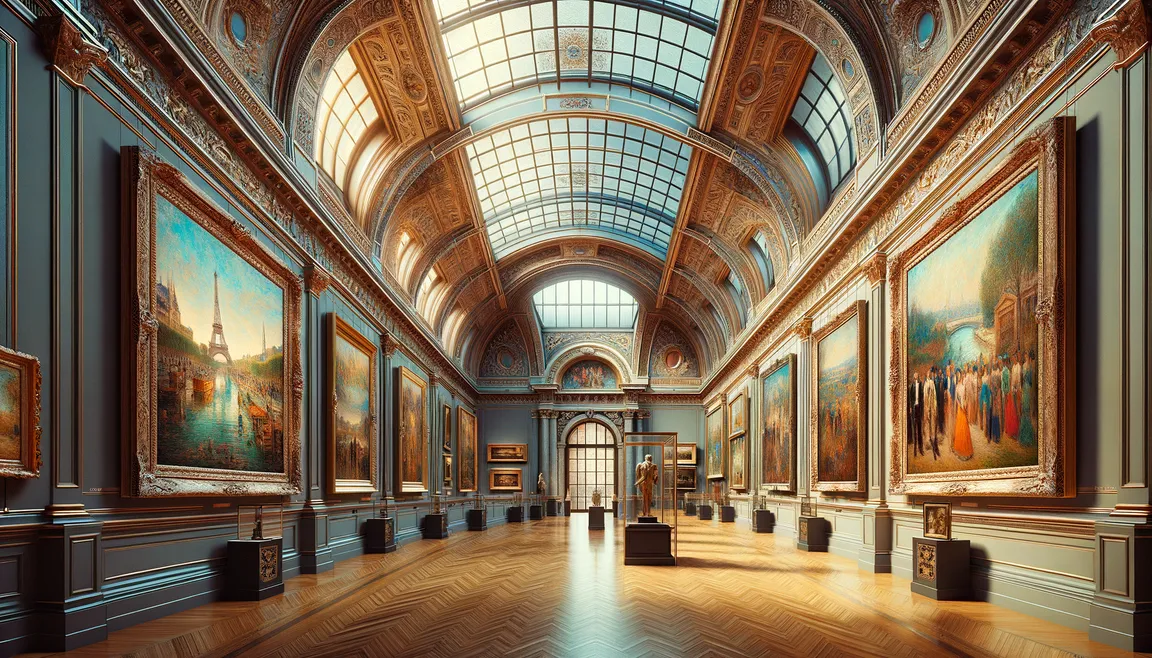 Ale sztuka! Wspaniałe wystawy Musée de l'Orangerie w Paryżu