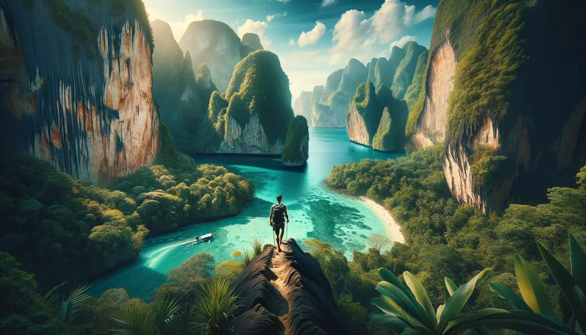 A vagabond's paradise: low-budget adventures in Krabi