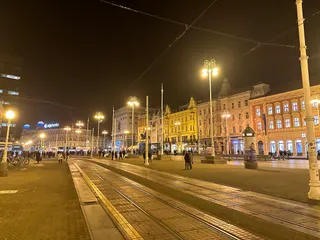 Konny pomnik bana Josipa Jelačicia