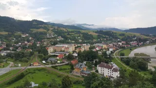Baseny Muszyna-Zapopradzie