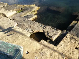 Roman Bath at Sea