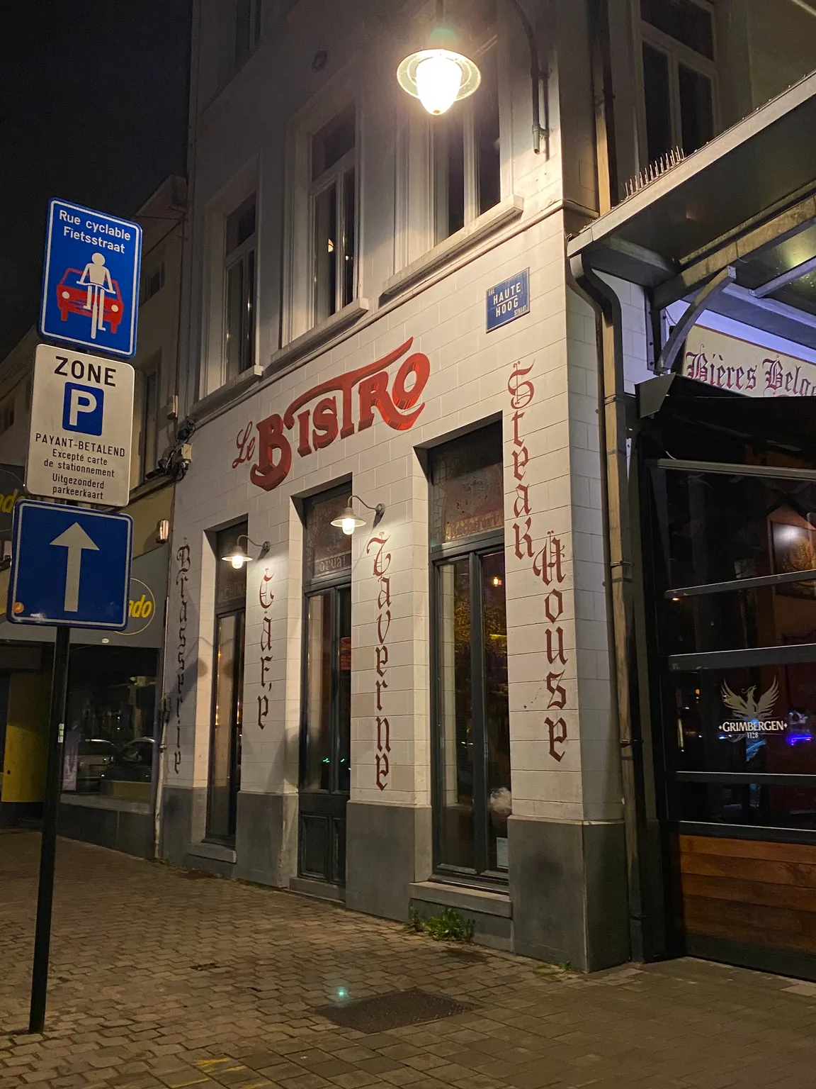Le Bistro - Porte de Hal