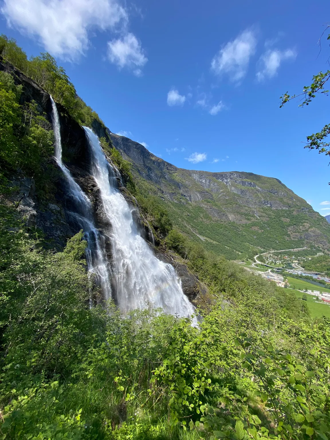 Brekkefossen Trailhead