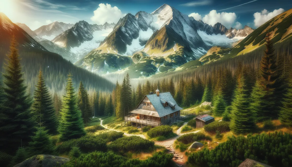 Discover the Polish-Czech Karkonosze: The Most Beautiful Mountain Chalets