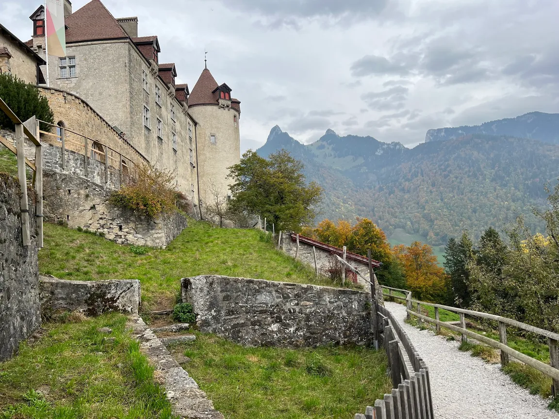 Zamek Gruyères