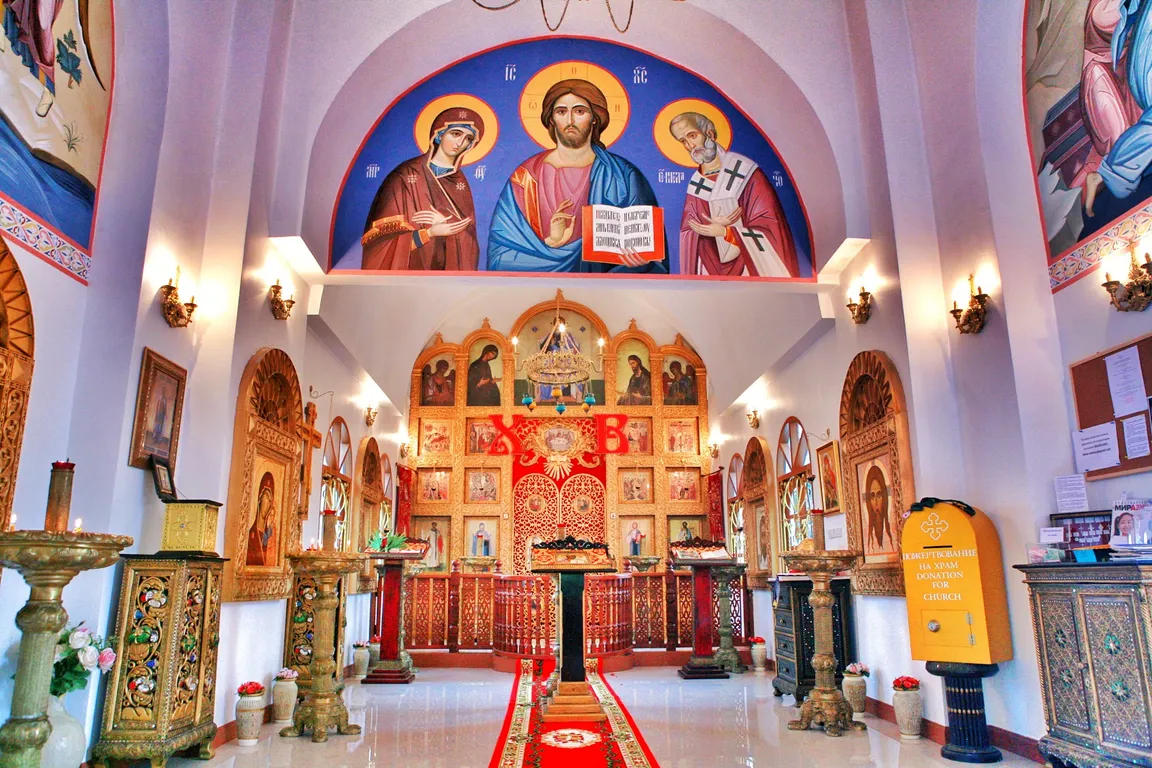 Holy Ascension Orthodox Church, Ko Samui