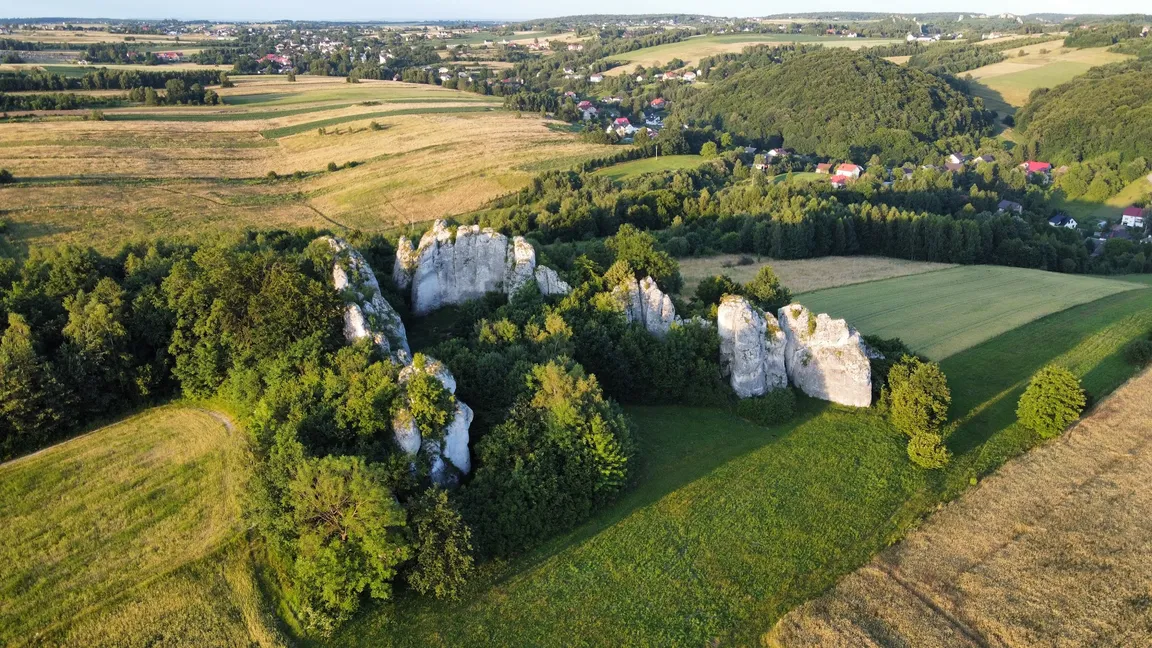 Słoneczne skały