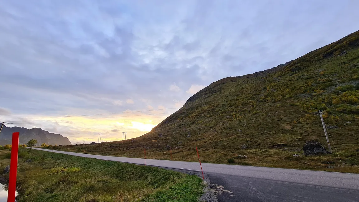 Viewing point Storvatnet
