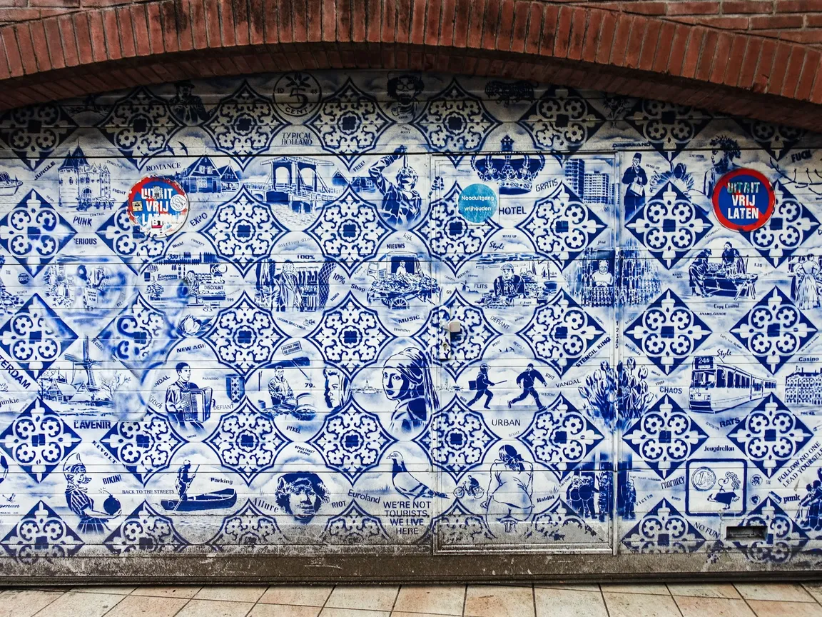 Streetart Hemonylaan